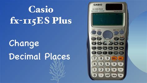 Casio fx-115ES PLUS Manuals and User Guides, Calculator. . How to reset casio fx115es plus